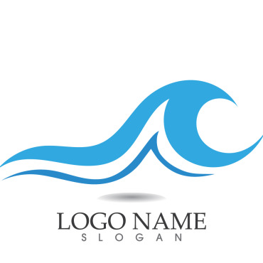 Sea Beach Logo Templates 315444