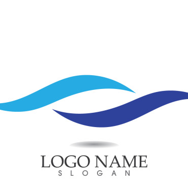 Sea Beach Logo Templates 315446