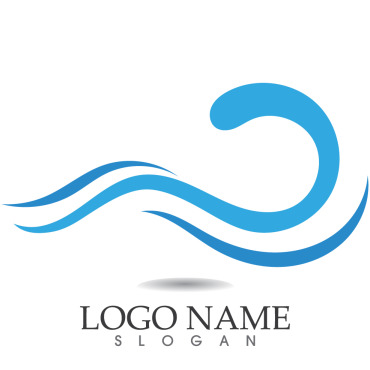 Sea Beach Logo Templates 315451