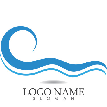 Sea Beach Logo Templates 315452