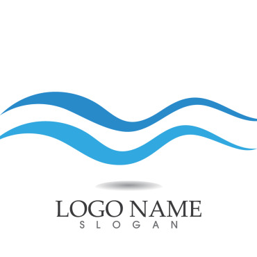 Sea Beach Logo Templates 315454