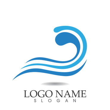 Sea Beach Logo Templates 315458