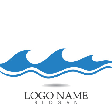 Sea Beach Logo Templates 315459