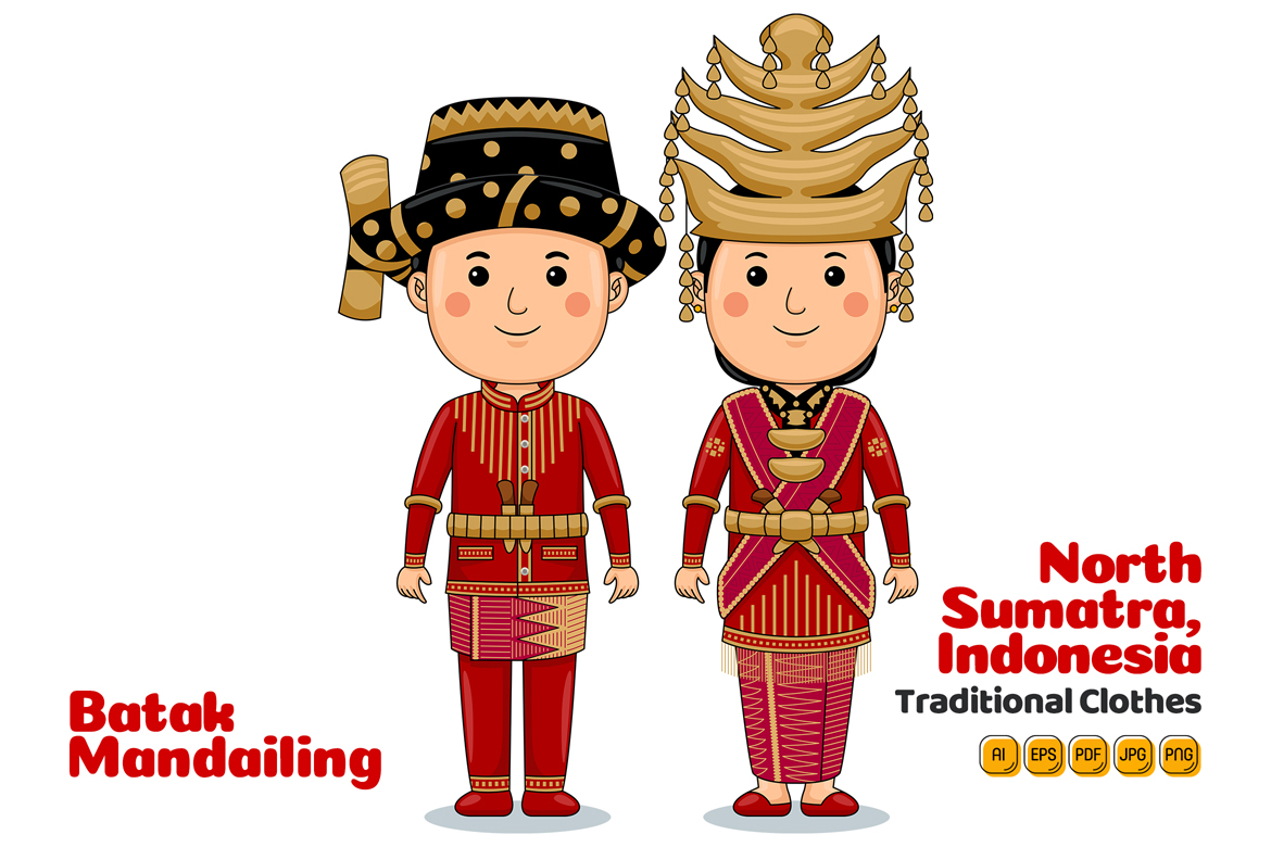 Batak Mandailing Indonesia Traditional Cloth