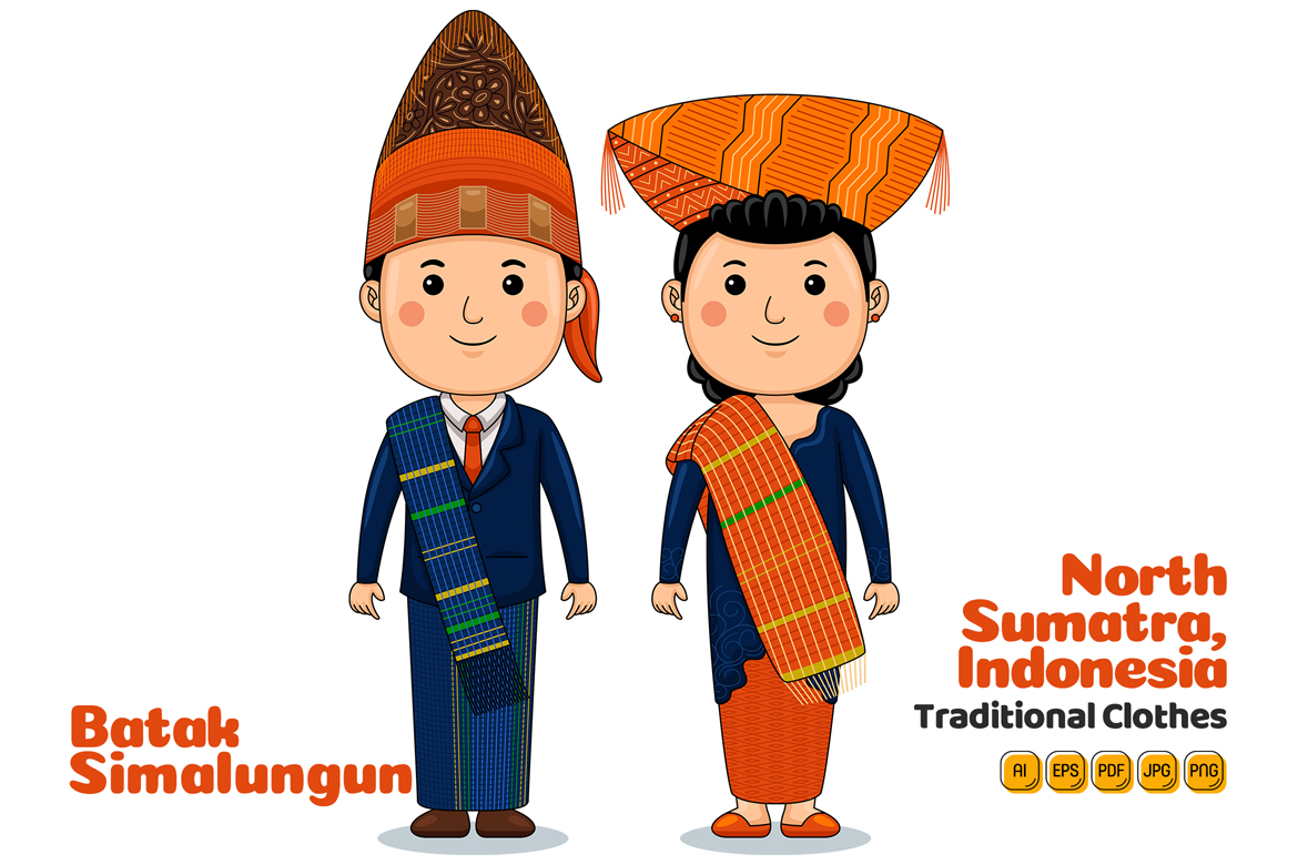 Batak Simalungun Indonesia Traditional Cloth