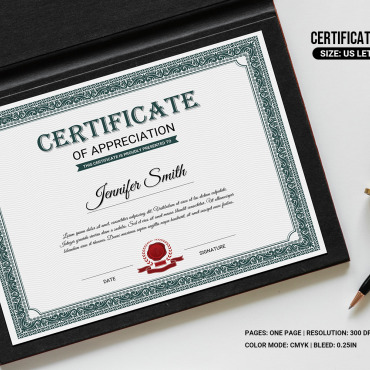 Template Certificate Certificate Templates 315463