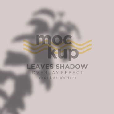 Leaves Shadow Product Mockups 315469