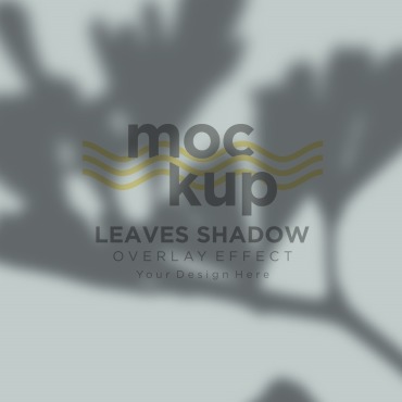 Leaves Shadow Product Mockups 315471