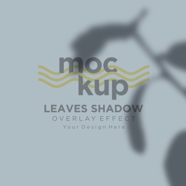 Leaves Shadow Product Mockups 315473