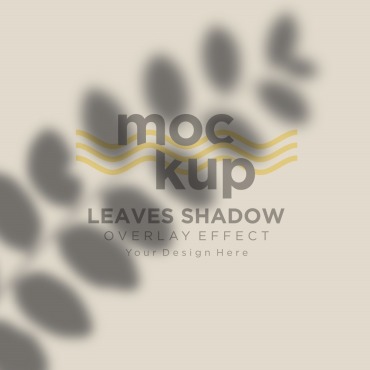 Leaves Shadow Product Mockups 315475