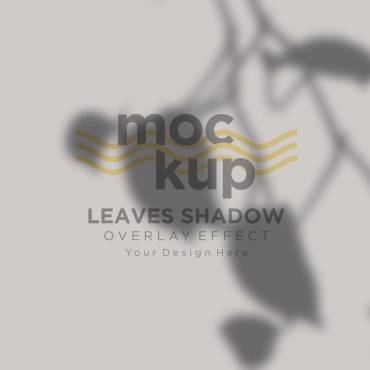 Leaves Shadow Product Mockups 315476