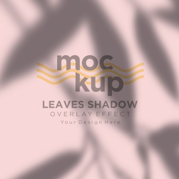 Leaves Shadow Product Mockups 315478