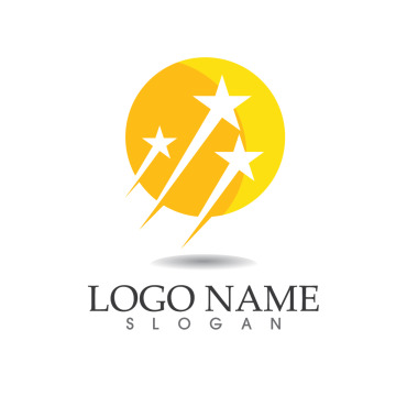 Magician Isolated Logo Templates 315514