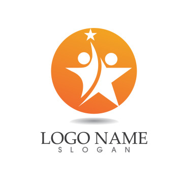 Magician Isolated Logo Templates 315529