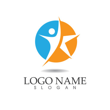 Magician Isolated Logo Templates 315530