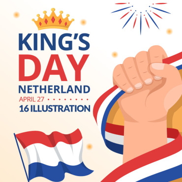 Netherlands Day Illustrations Templates 315543