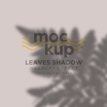 Leaves Shadow Product Mockups 315545