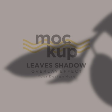 Leaves Shadow Product Mockups 315546