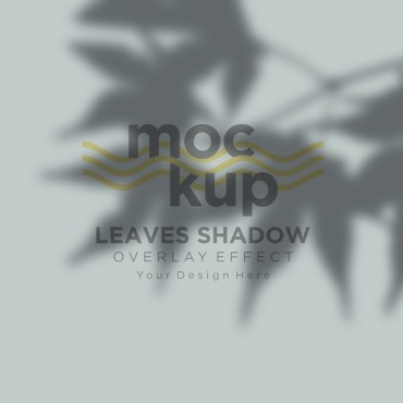 Leaves Shadow Product Mockups 315547