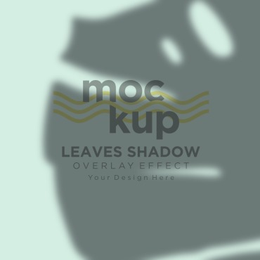 Leaves Shadow Product Mockups 315549