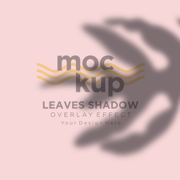 Leaves Shadow Product Mockups 315551