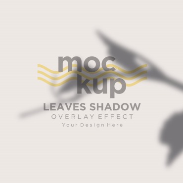 Leaves Shadow Product Mockups 315553