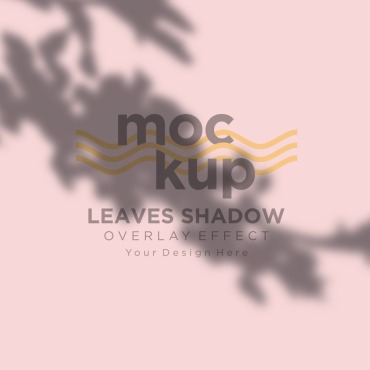 Leaves Shadow Product Mockups 315571