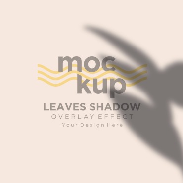 Leaves Shadow Product Mockups 315572