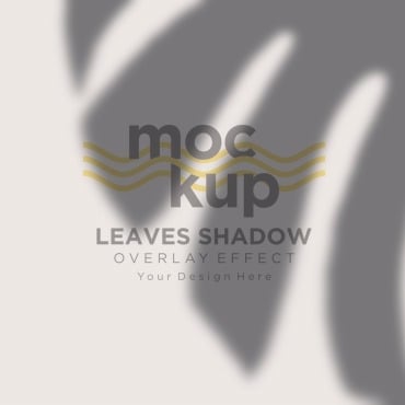 Leaves Shadow Product Mockups 315573