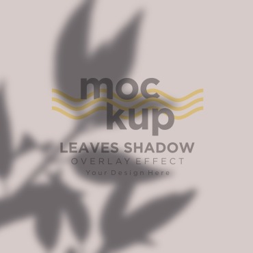 Leaves Shadow Product Mockups 315574