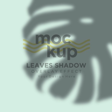 Leaves Shadow Product Mockups 315578