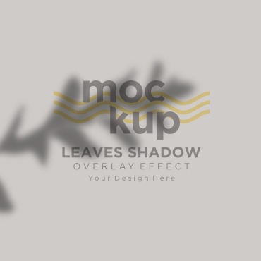 Leaves Shadow Product Mockups 315580