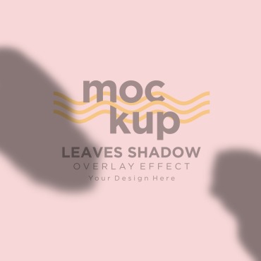 Leaves Shadow Product Mockups 315581