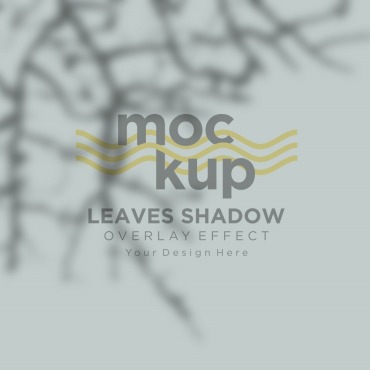 Leaves Shadow Product Mockups 315586