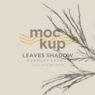 Leaves Shadow Product Mockups 315589