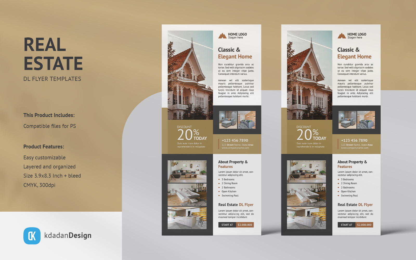 Real Estate DL Flyers Vol 49