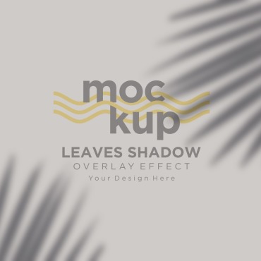 Leaves Shadow Product Mockups 315640