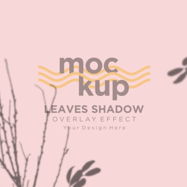 Leaves Shadow Product Mockups 315641