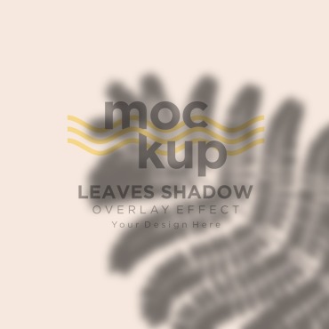 Leaves Shadow Product Mockups 315642