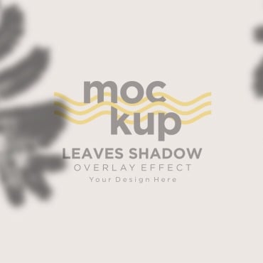 Leaves Shadow Product Mockups 315643