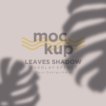 Leaves Shadow Product Mockups 315645