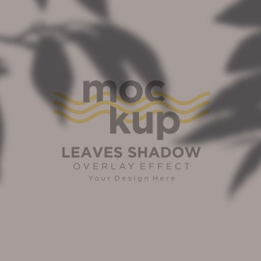 Leaves Shadow Product Mockups 315646