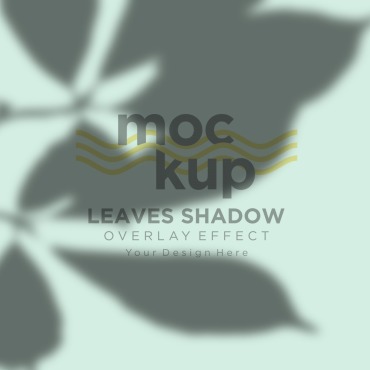 Leaves Shadow Product Mockups 315649