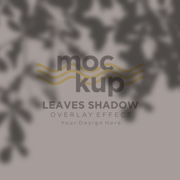 Leaves Shadow Product Mockups 315655