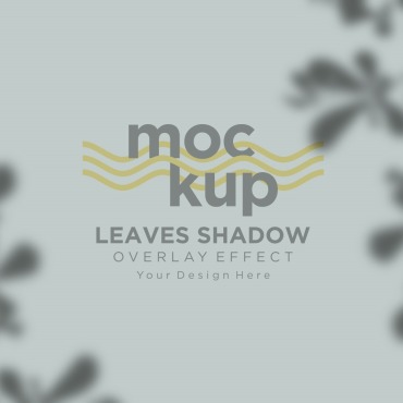 Leaves Shadow Product Mockups 315656