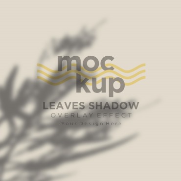 Leaves Shadow Product Mockups 315659