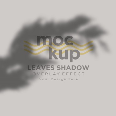 Leaves Shadow Product Mockups 315660