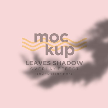 Leaves Shadow Product Mockups 315661