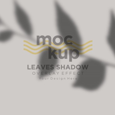 Leaves Shadow Product Mockups 315670