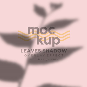 Leaves Shadow Product Mockups 315671